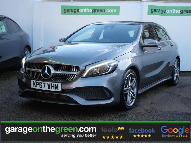 2017 Mercedes-Benz A Class 2.1 A200d AMG Line (Premium Plus) 7G-DCT Euro 6