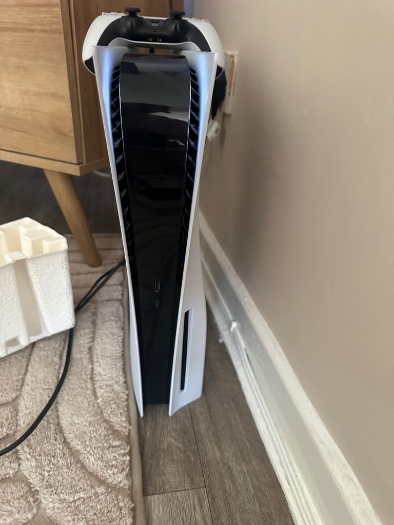 PS5 Disk edition with box and controller 