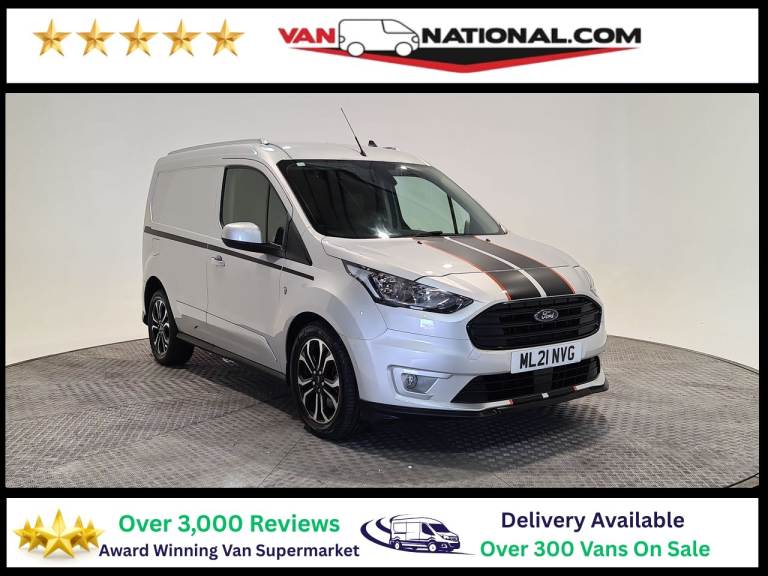 2021 Ford Transit Connect 1.5 EcoBlue 120ps Sport Van PANEL VAN DIESEL Manual