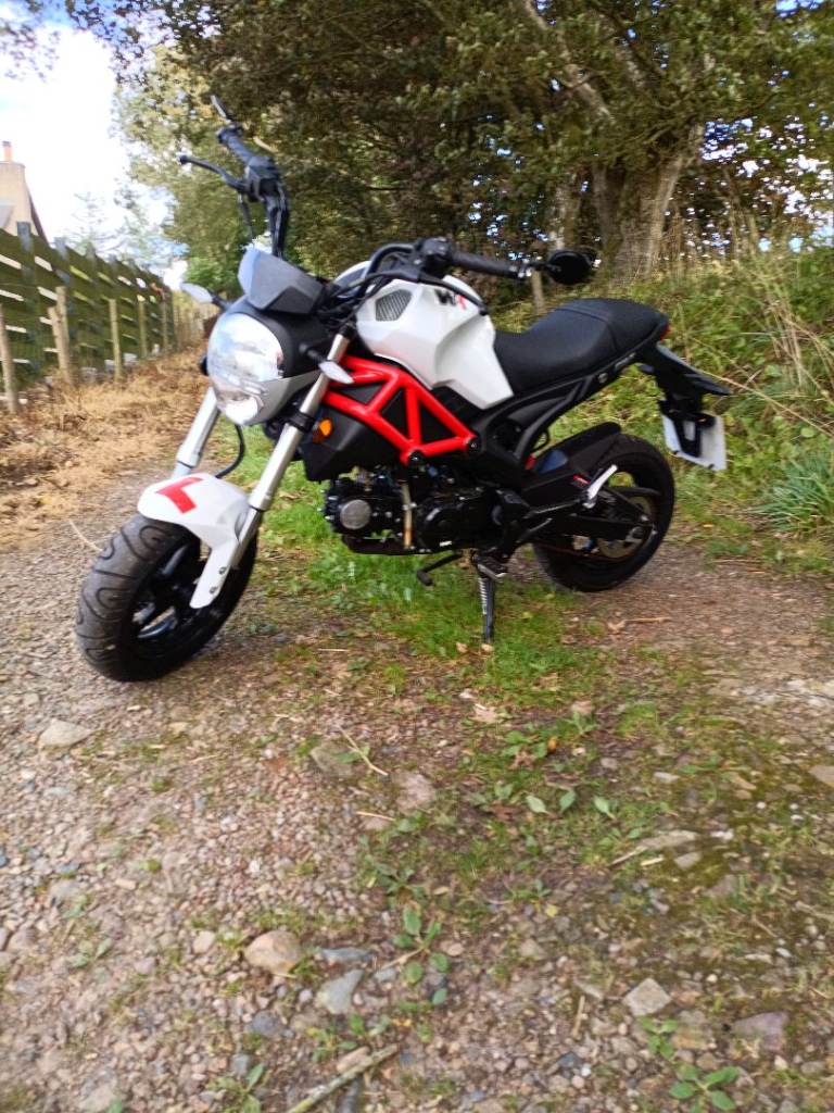 WK Bikes, COLT, 2023, 48 (cc)