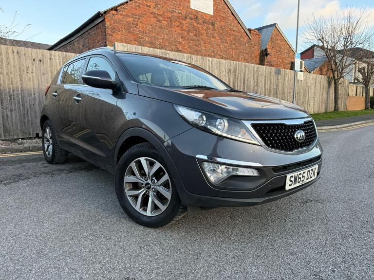 2015 Kia Sportage 1.7 CRDi ISG Axis Edition 5dr ESTATE Diesel Manual