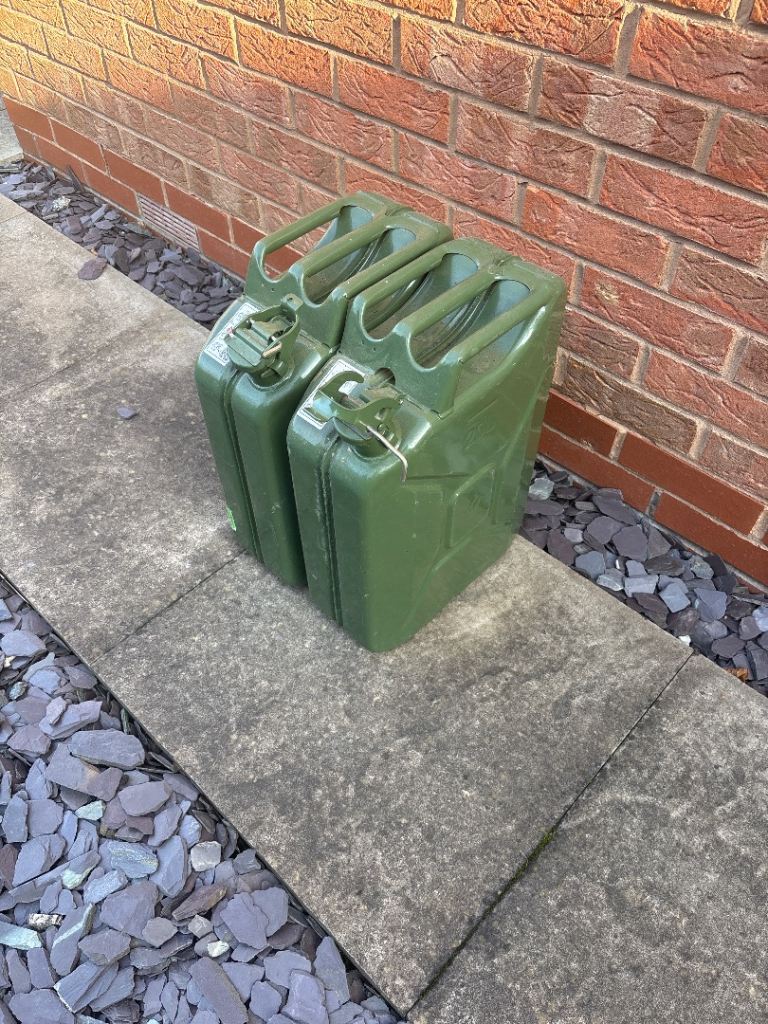 X2 Jerry Cans