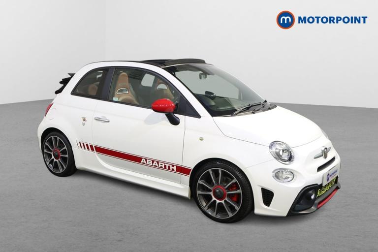 2020 Abarth 595 1.4 T-Jet 165 Turismo 2dr Convertible Petrol Manual