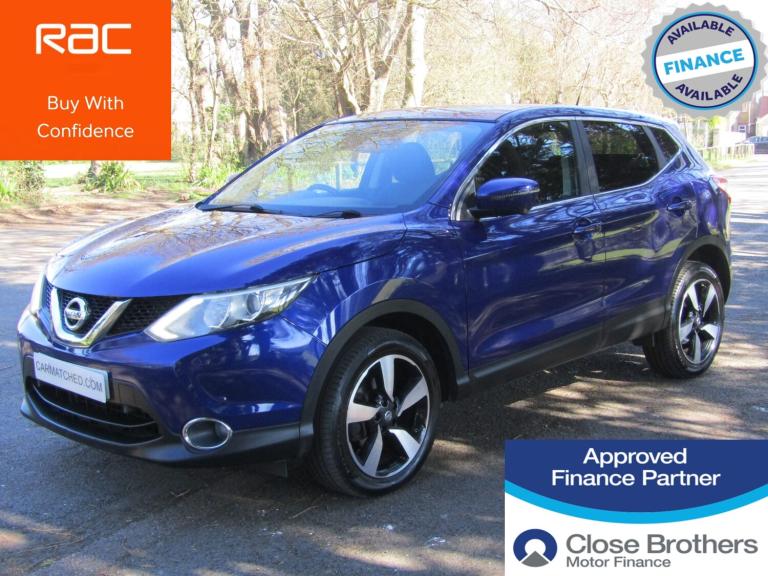 Nissan Qashqai 1.5 dCi N-Tec * NISSAN FSH * £20 TAX * 1 OWNER * NEW MOT * 360 