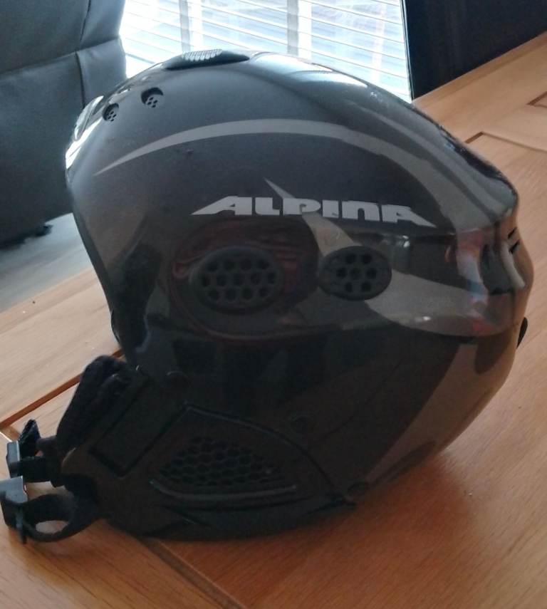 Alpina Ski Helmet Size 58-60
