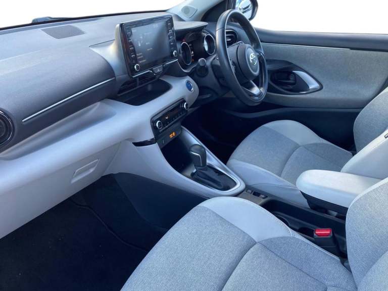 2022 Toyota Yaris 1.5 Hybrid Excel 5dr CVT Hatchback Hybrid Automatic