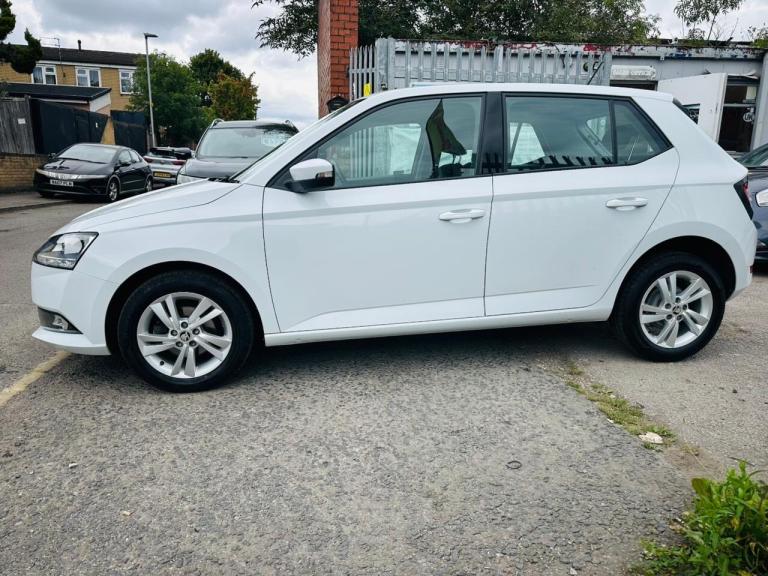 2020 Skoda Fabia 1.0 TSI SE 5dr HATCHBACK Petrol Manual