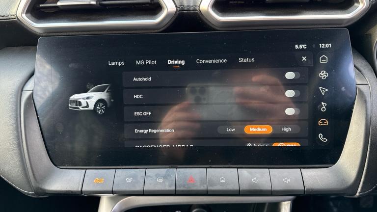 2024 MG MG ZS 1.5 Hybrid+ Trophy 5dr Auto Hybrid Hatchback Hatchback Hybrid Automatic