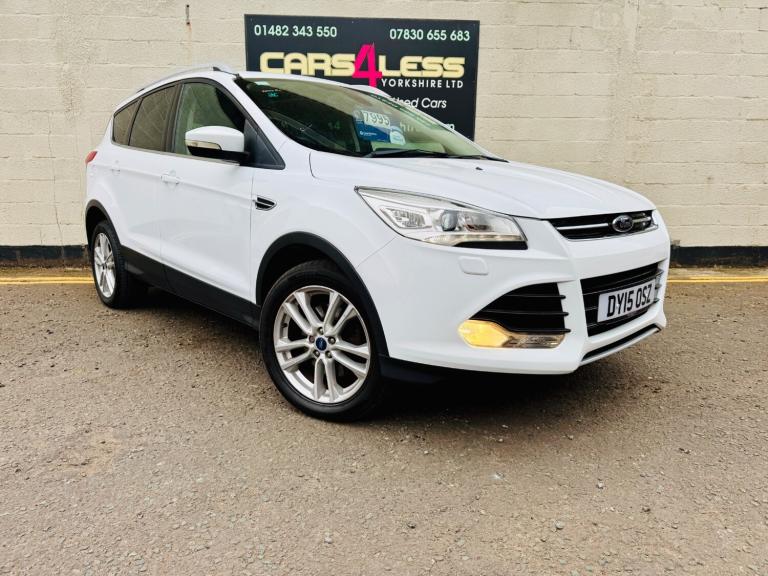 2015 Ford Kuga 2.0 TDCi 180 Titanium X Sport 5dr HATCHBACK Diesel Manual