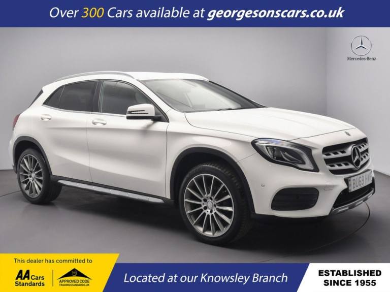 2019 Mercedes-Benz GLA 1.6 GLA180 AMG Line Edition SUV 5dr Petrol 7G-DCT Euro 6 (s/s) (122 ps) ES...