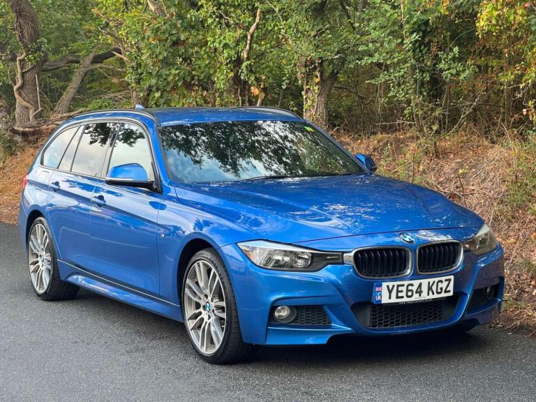 2014 BMW 3 Series 2.0 320d xDrive M Sport Auto 4WD 5dr Estate Diesel Automatic