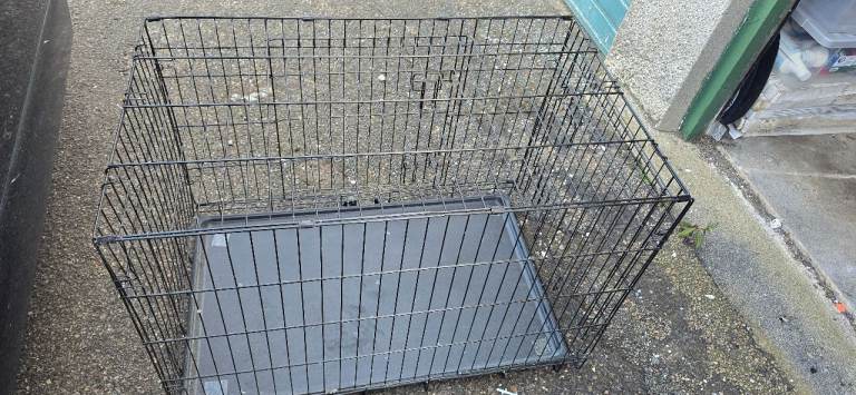 Large Puppy Crate 