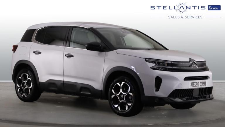 2025 Citroen C5 Aircross 1.2 Hybrid 136 Plus 5dr e-DCS6 HATCHBACK PETROL Automatic
