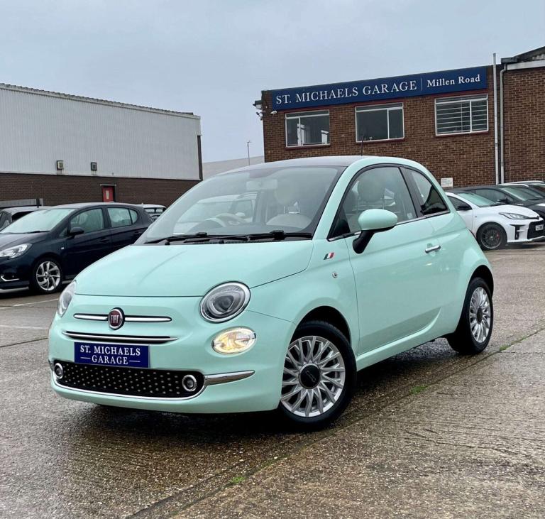 2019 Fiat 500 1.2 Lounge 3dr HATCHBACK PETROL Manual