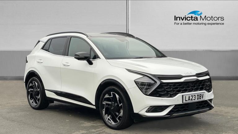 2023 Kia Sportage 1.6T GDi 48V ISG GT-Line S 5dr DCT Petrol