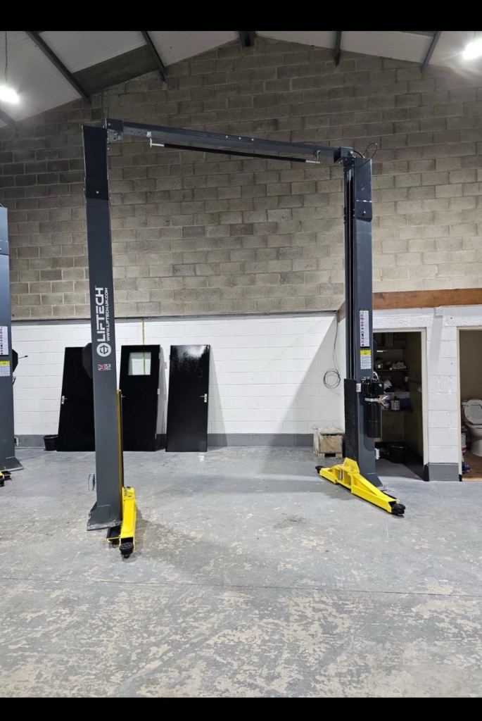 Rent a mechanical ramp with space