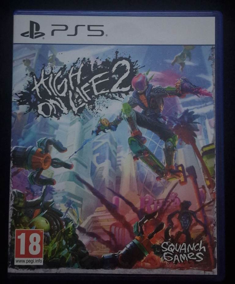 High on life 2 PS5