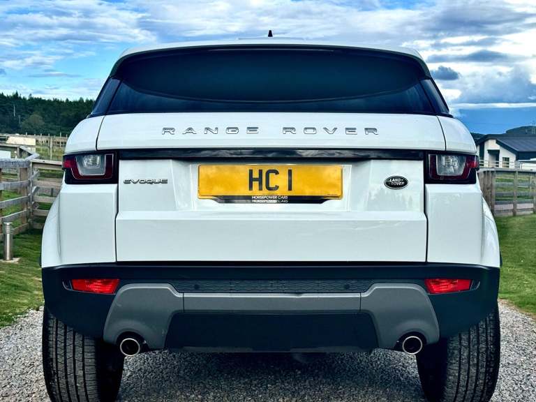LAND ROVER RANGE ROVER EVOQUE 2.0 TD4 SE Tech 2018