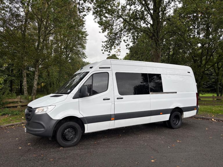 2019 (19) MERCEDES SPRINTER 516 2.1 CDI CREW VAN TWIN WHEEL LWB 9 SEATS