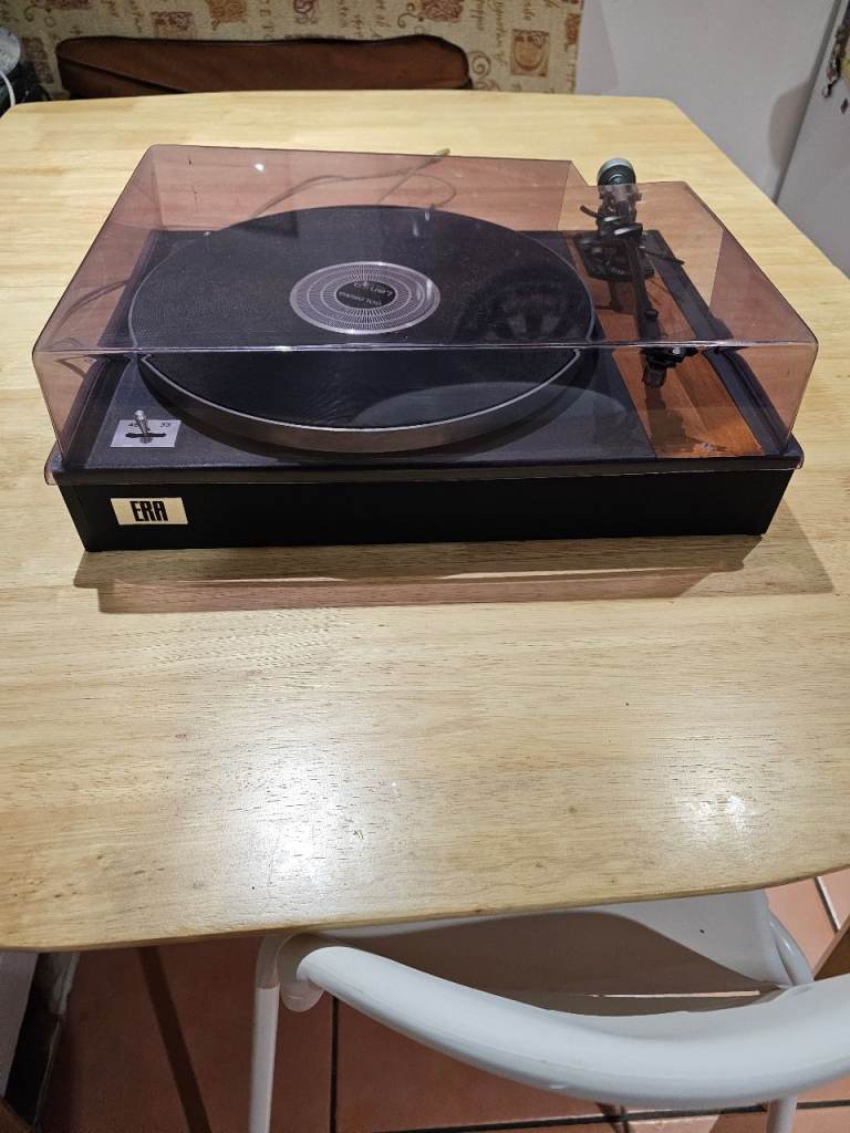 ERA MK6 VI Turntable with ADC Tonearm & Ortofon Cartridge | in ...