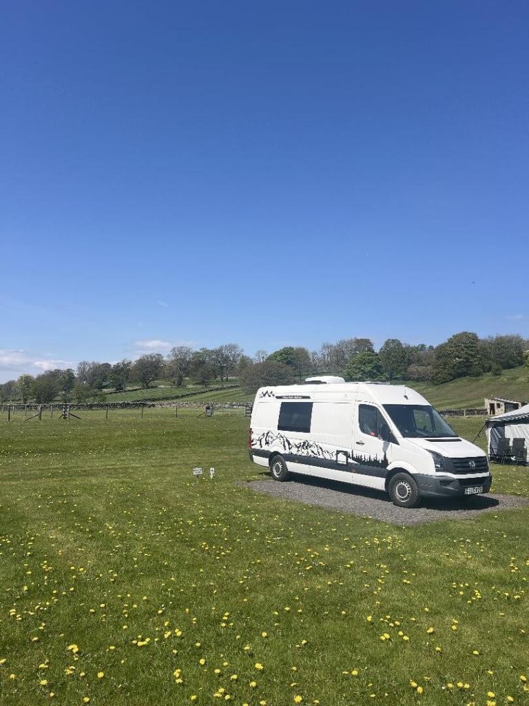 2017 Volkswagen Crafter LWB