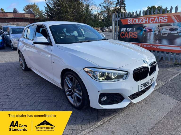 2015 BMW 1 Series 118i [1.5] M Sport 5dr HATCHBACK Petrol Manual
