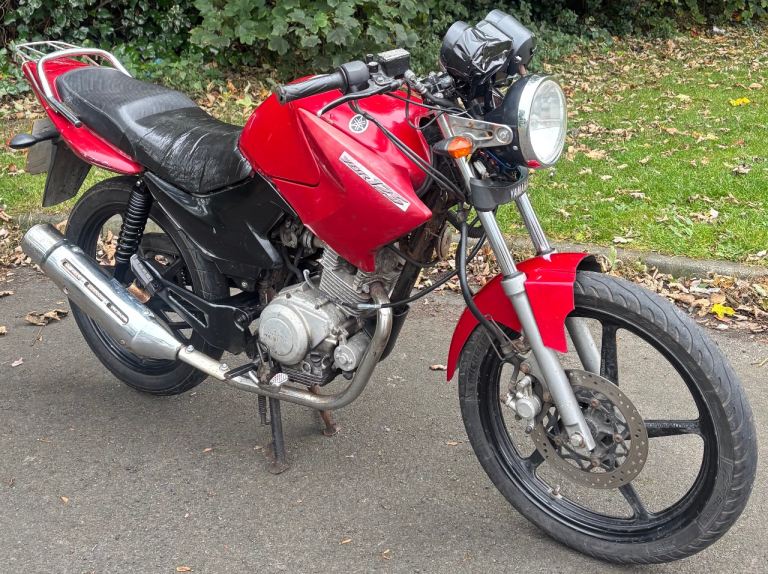Yamaha ybr 125