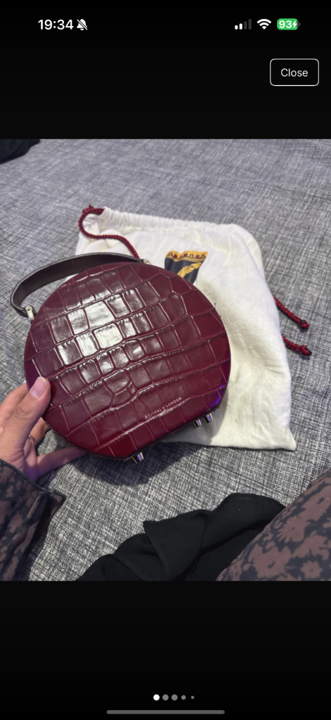 Aspinal of London hat box in Boudreaux 