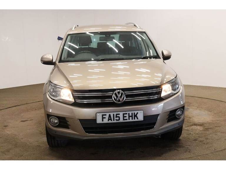 2015 Volkswagen Tiguan 2.0 TDi BlueMotion Tech Match 4MOTION 5dr 150 DSG ESTATE DIESEL Automatic