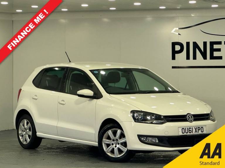 2011 Volkswagen Polo 1.4 Match Hatchback 5dr Petrol Manual Euro 5 (85 ps) Hatchback Petrol Manual