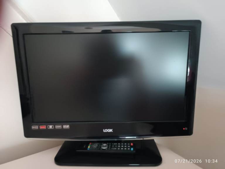 Logik LCD TV - Good Condition, Ready to Use