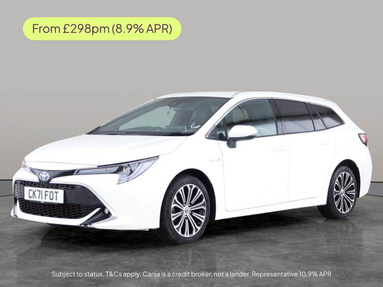2021 Toyota Corolla 1.8 VVT-h GPF Excel Touring Sports 5dr Petrol Hybrid CVT Euro 6 (s/s) (122  E...