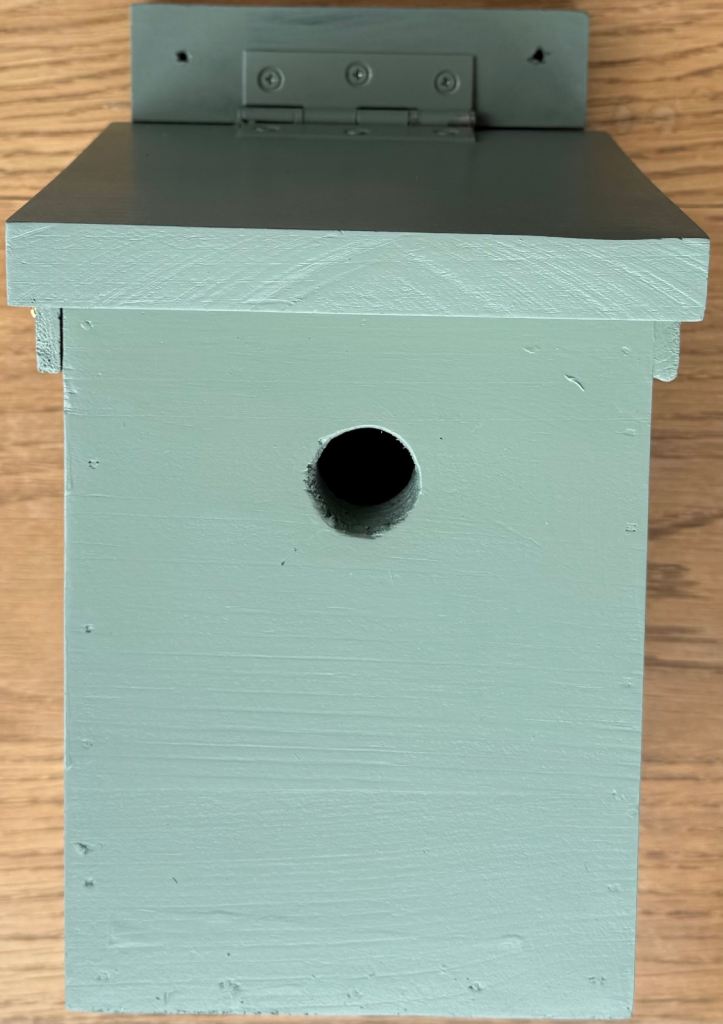 Bird Nesting / And  Roosting Box , Sparrows, Blue Tits, Great Tits and others.