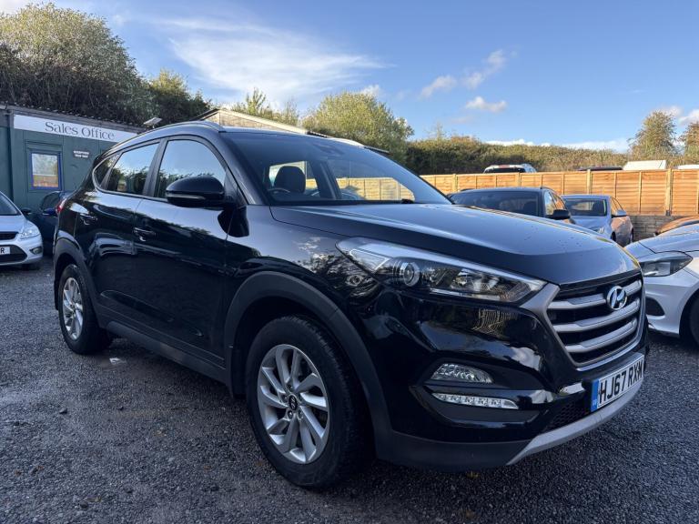 HYUNDAI TUCSON 1.7 CRDi Blue Drive SE Nav 2017