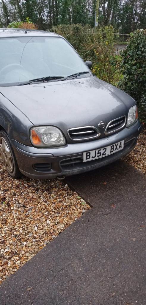 Nissan, MICRA, Hatchback, 2002, Manual, 998 (cc), 3 doors