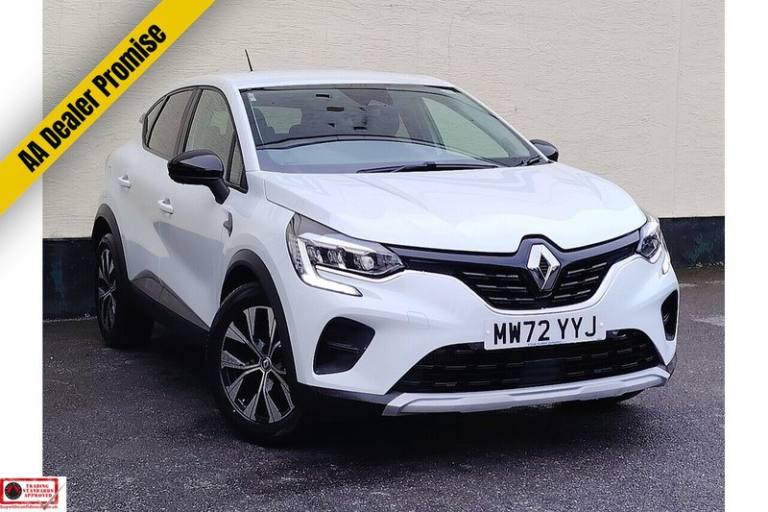 2022 Renault Captur TCe evolution SUV Petrol Manual