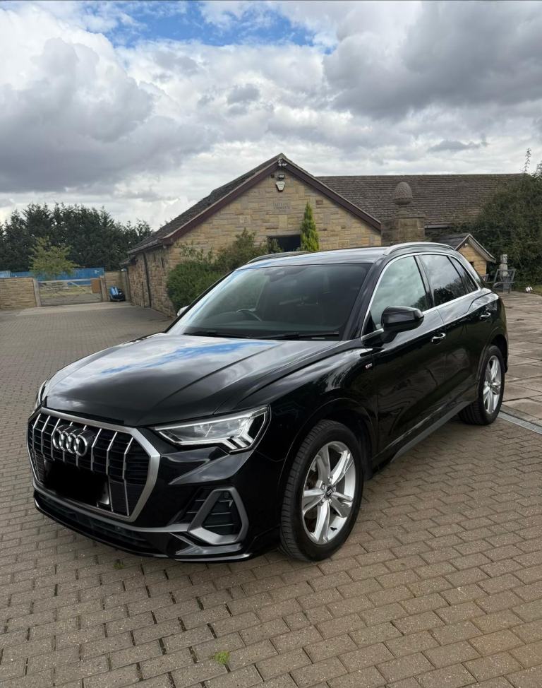 Audi Q3 2020 Audi S Line — Black Automatic Diesel