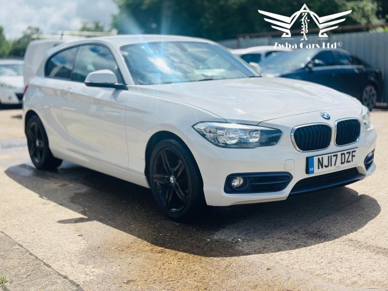 2017 BMW 1 Series 2.0 118d Sport Euro 6 (s/s) 3dr HATCHBACK Diesel Manual