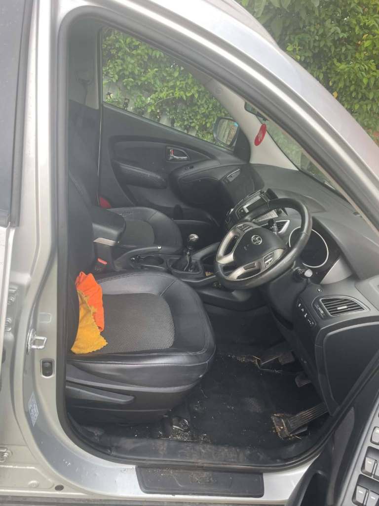 Hyundai, IX35, Estate, 2012, Manual, 1995 (cc), 5 doors