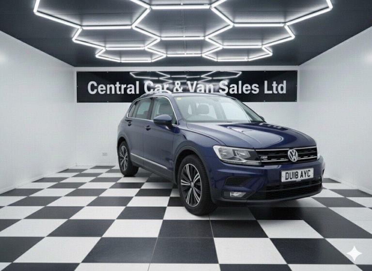 2018 Volkswagen Tiguan 1.4 TSi 150 SE Nav 5dr DSG ESTATE PETROL Automatic