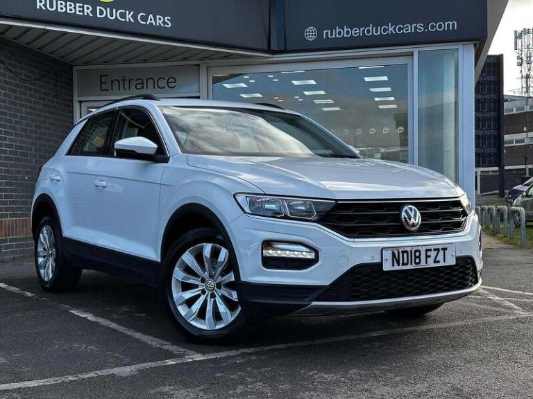 2018 Volkswagen T-Roc 1.0 TSI SE 5dr HATCHBACK PETROL Manual