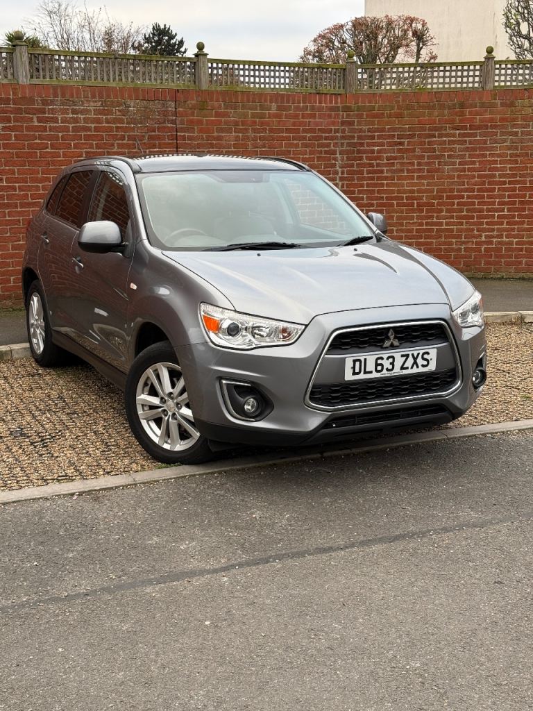 Mitsubishi, ASX, Hatchback, 2014, Manual, 1798 (cc), 5 doors