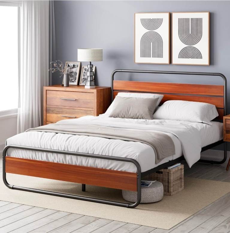 King size bed new for sale