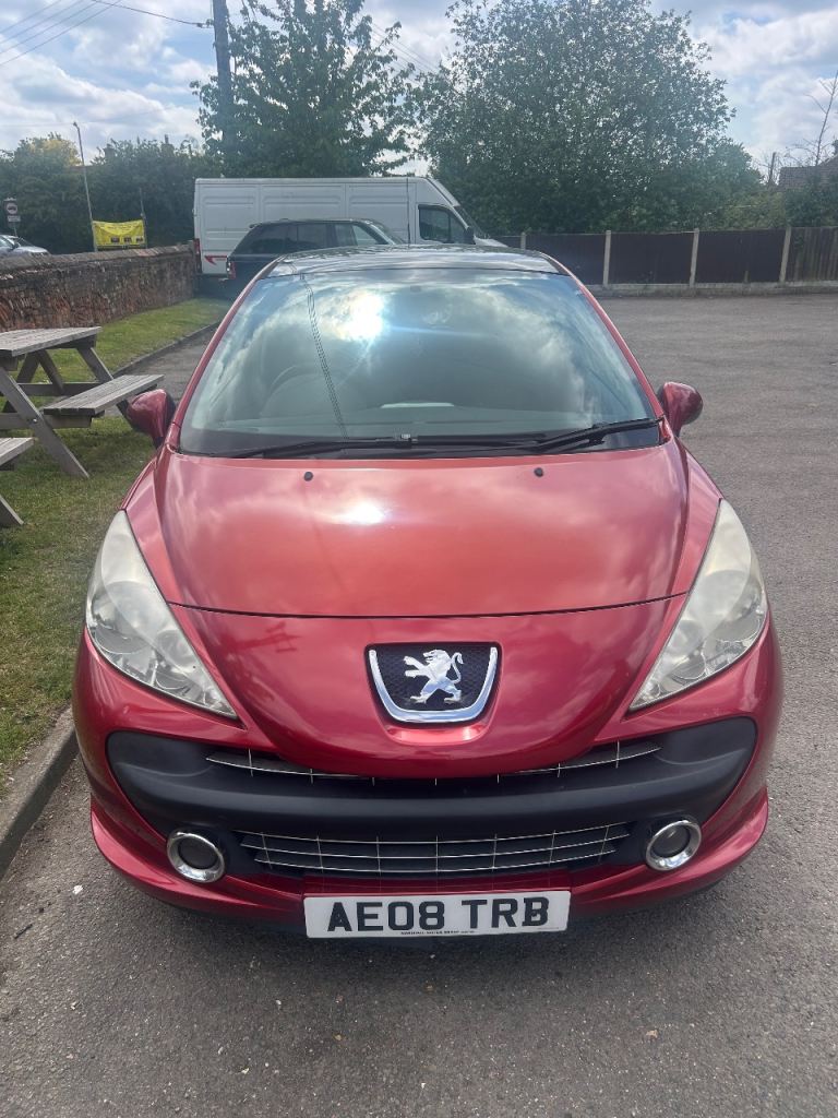 Peugeot, 207, Hatchback, 2008, Manual, 1360 (cc), 3 doors