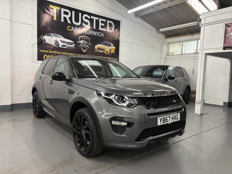 LAND ROVER DISCOVERY SPORT 2.0 TD4 HSE Dynamic Lux 2018