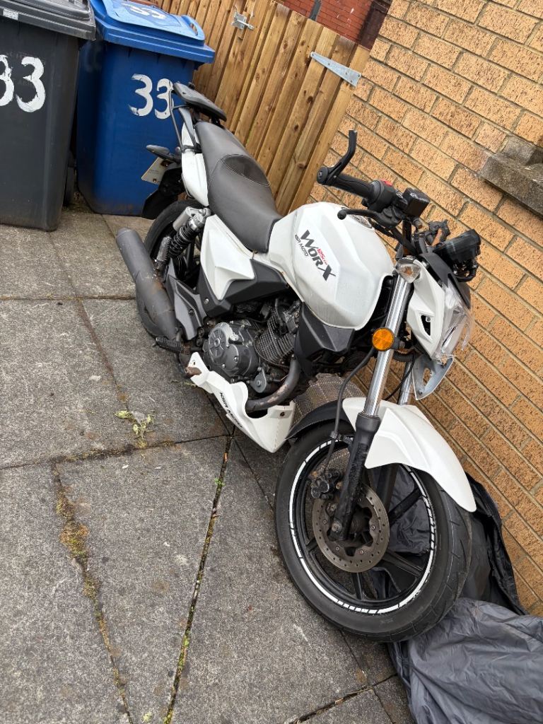 KSR Moto, WORX, 2018, 125 (cc)