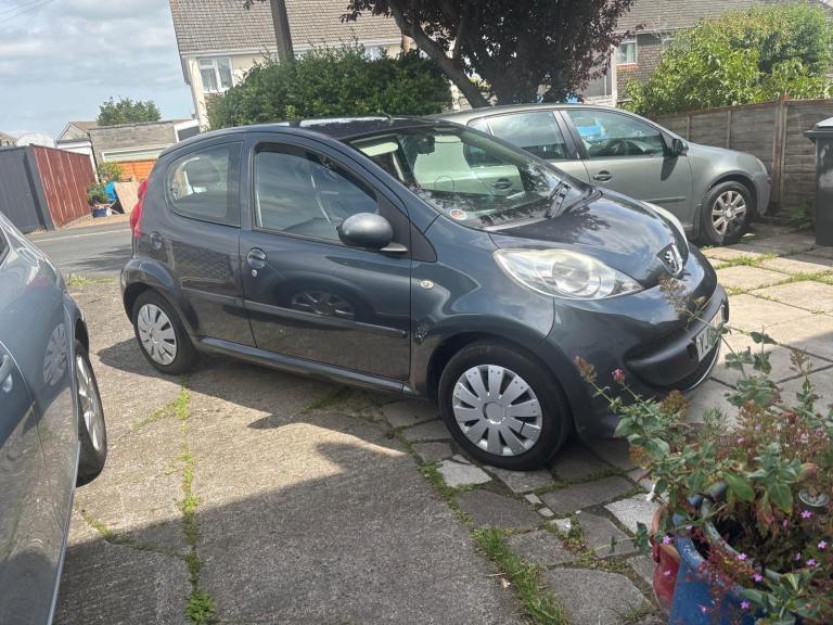 Peugeot, 107, Hatchback, 2007, Manual, 998 (cc), 5 doors