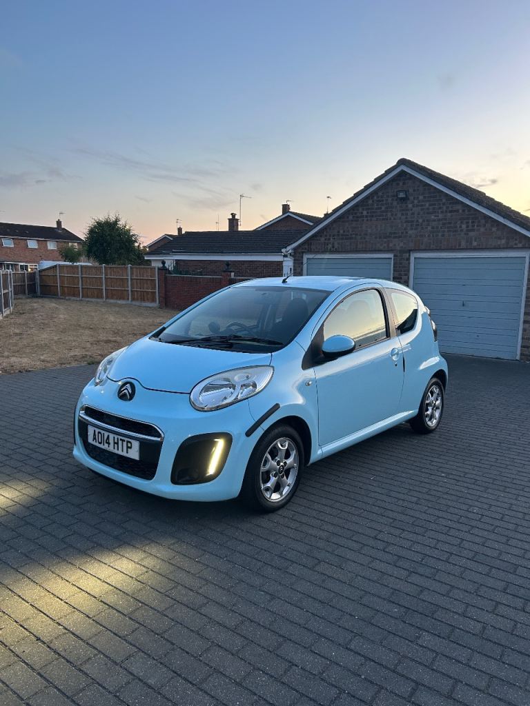Citroen, C1, Hatchback, 2014, Manual, 998 (cc), 3 doors