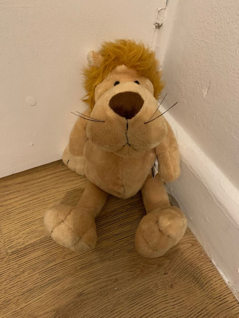 Lion teddy 