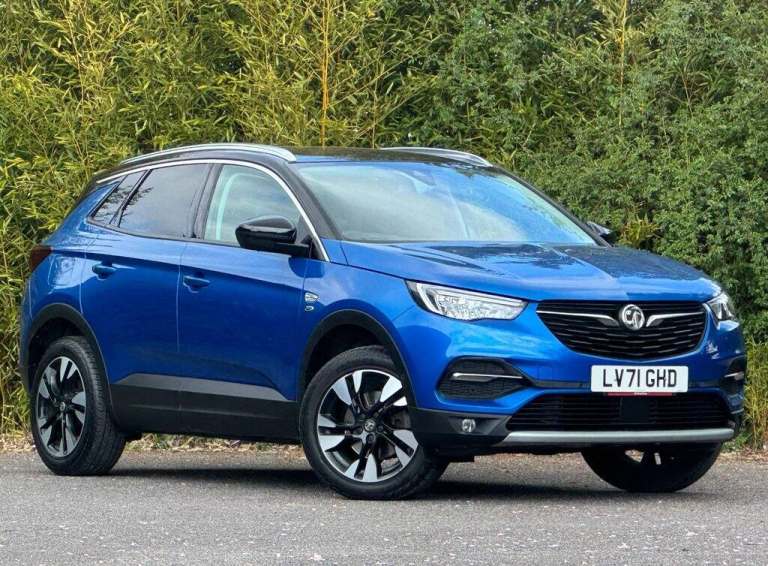2021 Vauxhall Grandland X 1.2 Turbo Griffin Edition SUV 5dr Petrol Manual Euro 6 (s/s) (130 ps) H...